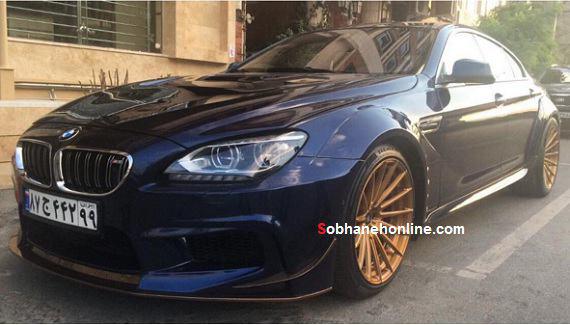 ورود شاهکار ایرانی BMW به ایران +عکس