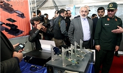 ۵ دستاورد جدید فناورانه صنعت دفاعی رونمایی و افتتاح شد ۵ دستاورد جدید فناورانه صنعت دفاعی رونمایی و افتتاح شد