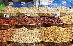 وضعیت قیمت میوه و آجیل شب عید در بازار هشترود