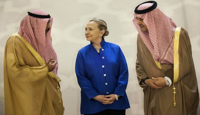زن مورد علاقه سعودی‌ها برای ریاست جمهوری آمریکا+عکس