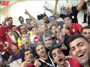 عکس/ سلفی تراکتوری ها بعد از له کردن الهلال