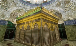 آخرین قطعه ضریح جدید حرم حضرت عباس(ع) نصب شد +عکس آخرین قطعه ضریح جدید حرم حضرت عباس(ع) نصب شد +عکس