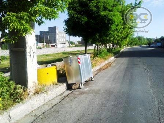 جانمایی مخازن زباله استاندارد در سطح شهر/ تلاش در راستای توسعه جمع آوری  مکانیزه زباله