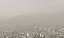 نخستین سلام ریزگردها به تبریز