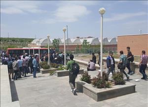 بیش از ۱۰۰۰ دانشجو اعتصاب غذا کردند بیش از ۱۰۰۰ دانشجو اعتصاب غذا کردند