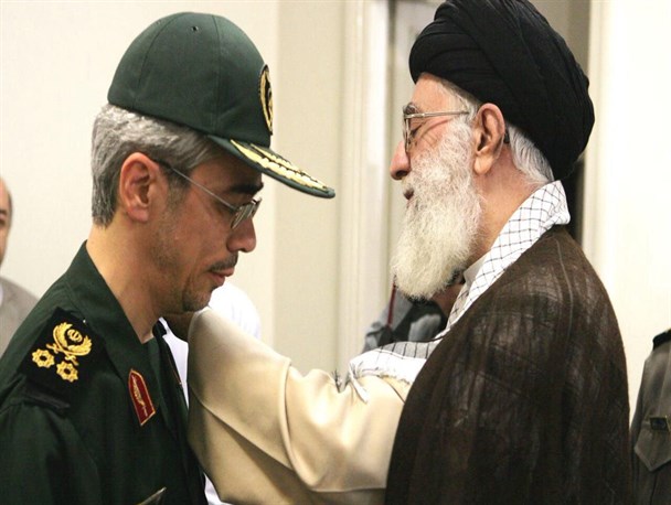 سرلشکر محمد باقری رییس ستاد کل نیروهای مسلح شد