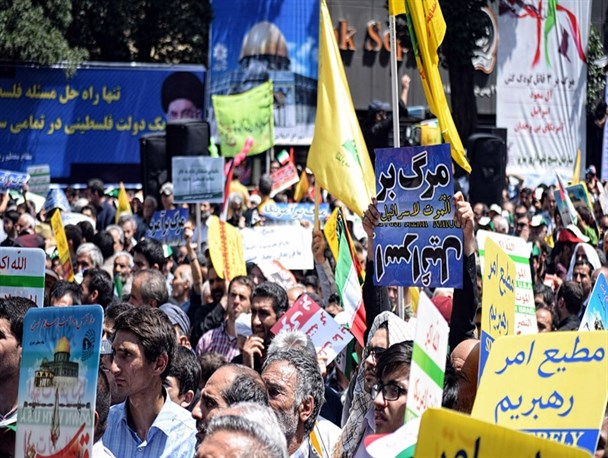 ۷ دلیل برای شرکت در راهپیمایی روز قدس ۷ دلیل برای شرکت در راهپیمایی روز قدس