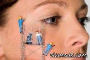 خواص نمک دریایی برای پوست و مو