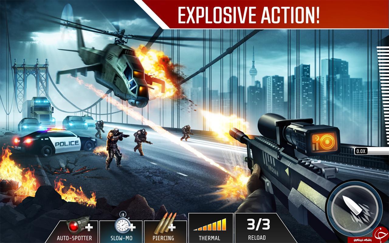 Kill Shot Bravo بازی تک تیرانداز مهیج و پرطرفدار