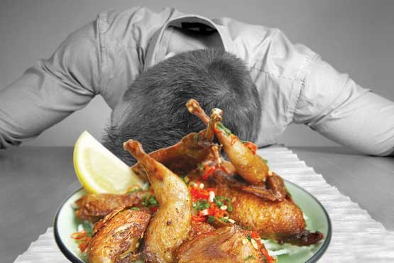 چرا باید قبل از ساعت ۹ شام خورد؟ چرا باید قبل از ساعت ۹ شام خورد؟