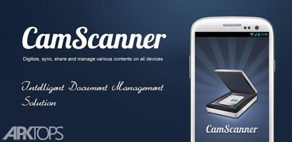 برنامه اسکنر حرفه ای اندروید CamScanner -Phone PDF Creator برنامه اسکنر حرفه ای اندروید CamScanner -Phone PDF Creator