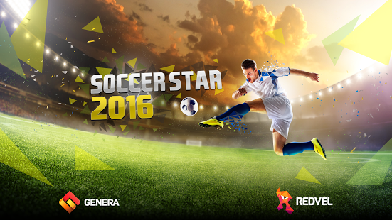 دانلود بازی فوتبال “Soccer Star 2016”