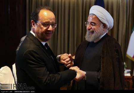 روحانی :رهبران اروپا باید به بانکها و بیمه ها اطمینان دهند/ اولاند: باید از فرصت برجام برای توسعه هر چه بیشتر روابط بهره گرفت