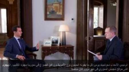 بشار اسد:تروریست ها کاروان کمک های بشردوستانه را در حلب هدف قرار دادند