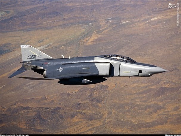 روزی که ناو هواپیمابر آمریکا مغلوب RF-4E ارتش شد +عکس