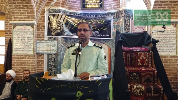 نیروی انتظامی خادم خادمان اباعبدالله(ع) است/ هیات ها ساعت ۲۳ و ۳۰ دقیقه عزاداری های خیابانی را تعطیل کنند