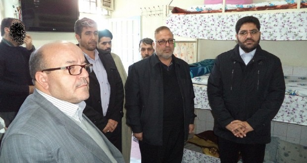 مدیر کل زندانهای استان از زندان هشترود بازدید کرد +عکس