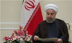 روحانی:حضورتان در مسند ریاست جمهوری لبنان، نماد تقویت وحدت و روحیه مقاومت ملت آن کشور خواهد بود