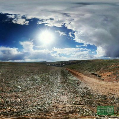 تصویر فراگیر و زیبا از طبیعت و آسمان دلنشین روستای باشماق تصویر فراگیر و زیبا از طبیعت و آسمان دلنشین روستای باشماق