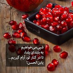 زمین٬ لب تشنه ی یک جرعه نور است – و این یلدای شبهای ظهور است