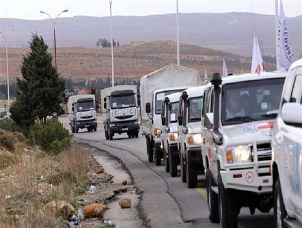 قاچاقچیان بدن انسان در پوشش امداگران خارجی درحلب