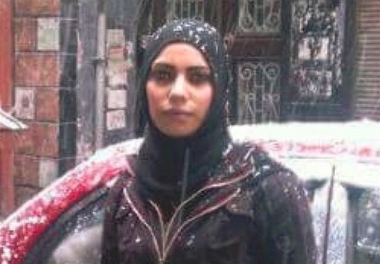 اعدام مادر کودک شیرخوار فلسطینی به دست داعش +عکس