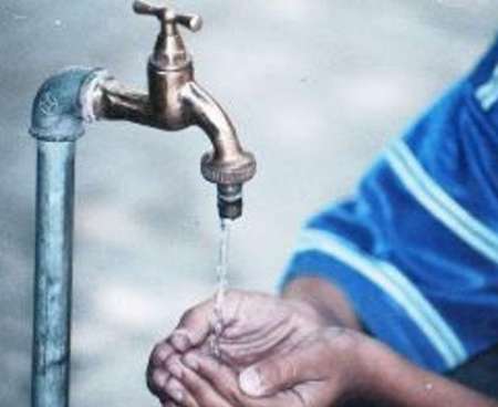 لزوم صرفه جوئی در مصرف آب توسط اهالی بدلیل جلوگیری از افت فشار آب