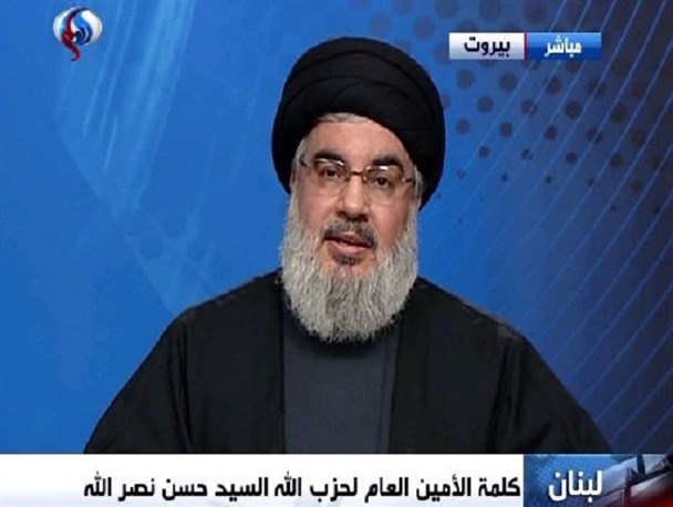 سید حسن نصرالله: فرماندهان شهید نقشه آمریکایی-تکفیری در سوریه را ناکام گذاشتند/ انتقال ذخایر آمونیاک نشان دهنده باور دشمن به توانایی مقاومت است سید حسن نصرالله: فرماندهان شهید نقشه آمریکایی-تکفیری در سوریه را ناکام گذاشتند/ انتقال ذخایر آمونیاک نشان دهنده باور دشمن به توانایی مقاومت است