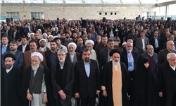 رحیمیان: جبهه مردمی حلقه وصل نیروهای انقلاب است/ موحدی: انتخاب از پائین به بالا امتیاز این مجمع/قرائت متن سوگندنامه