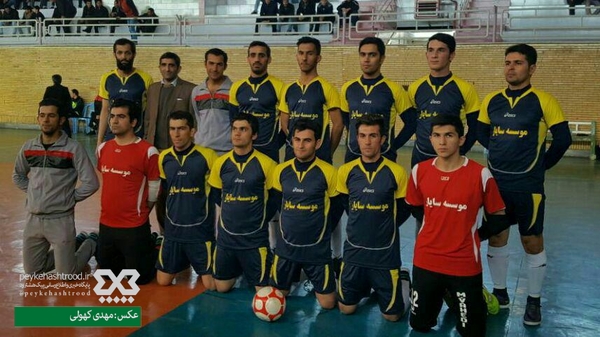 حریف نماینده فوتسال هشترود در مرحله یک چهارم نهائی لیگ برتر استان مشخص شد