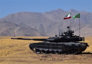 تانک کرار رونمایی شد+عکس تانک کرار رونمایی شد+عکس