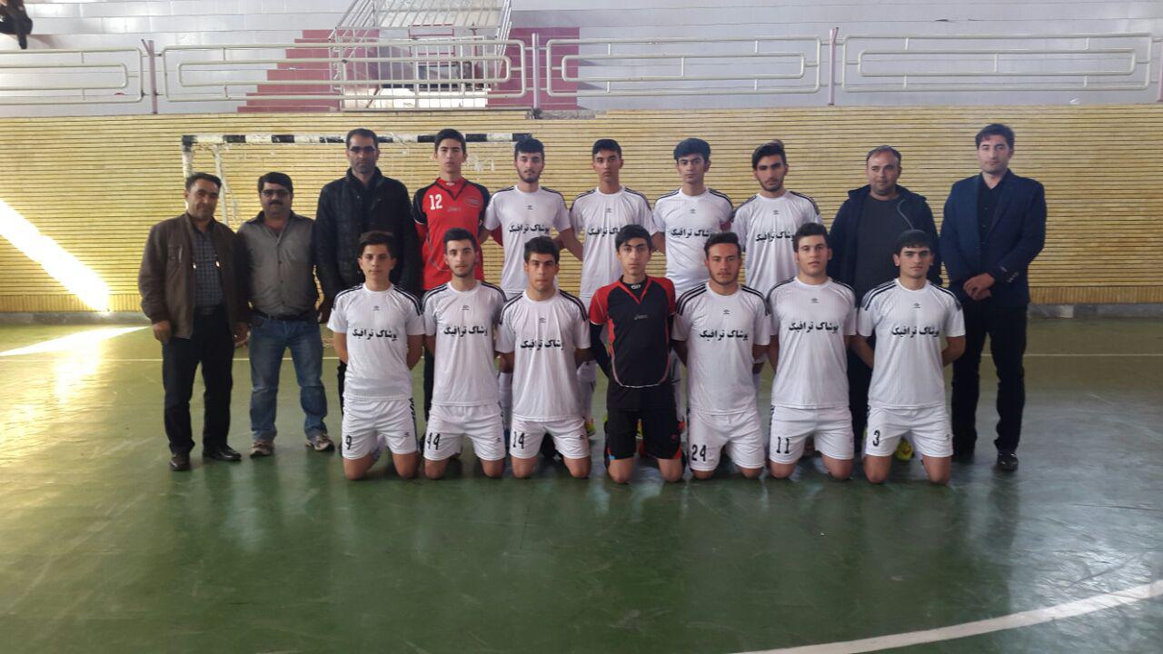 شکست تیم فوتسال جوانان هشترود در مسابقات لیگ استان +عکس