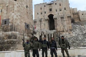 حکایت ۱۶۰۰ روز مقاومت چند ارتشی در قلعه حلب/هتلی که نماد مقاومت شد +عکس