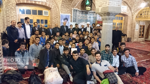 اختتامیه مراسم معنوی اعتکاف در هشترود برگزار شد/ تجلیل از کوچکترین معتکف با ۸ سال سن +گزارش تصویری