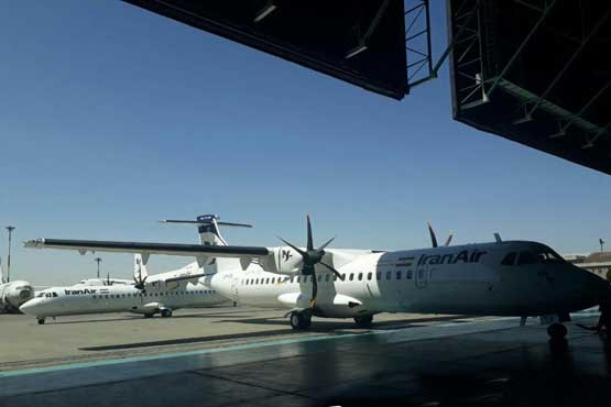 ورود نخستین هواپیماهای ATR72 به ایران ورود نخستین هواپیماهای ATR72 به ایران