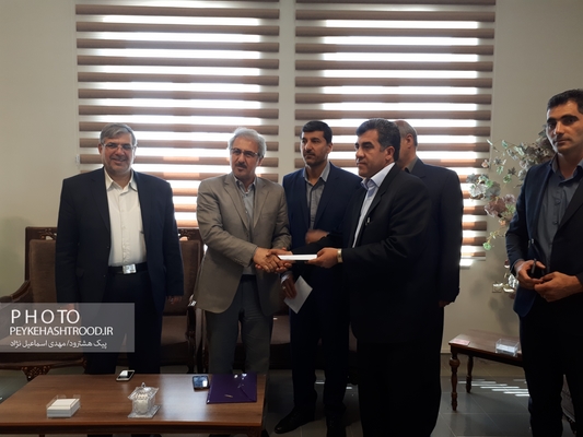 رئیس جدید اداره ورزش و جوانان هشترود معرفی شد