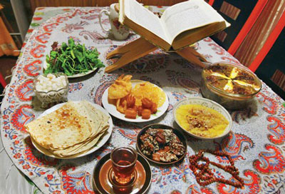 جلوگیری از سندروم ماه رمضان