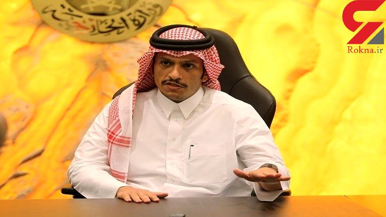 تقدیروزیر امور خارجه قطر از ایران