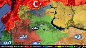 داعش چگونه در ۶ ماه نیمی از قلمرو خود در سوریه را از دست داد؟/ پروژه مشترک آمریکا برای تضعیف مقاومت و زنده نگه‌داشتن تروریست‌ها