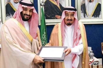 تلاش «بن سلمان» برای سرنگونی پدرش تلاش «بن سلمان» برای سرنگونی پدرش