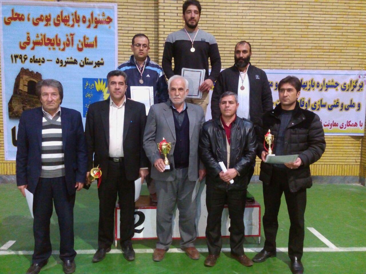 معرفی نفرات برتر مسابقات استانی کشتی آشیرما انتخابی مسابقات بین المللی +عکس