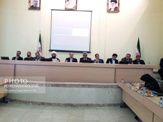 گزارش تصویری/ جلسه شورای اداری شهرستان هشترود برگزار شد