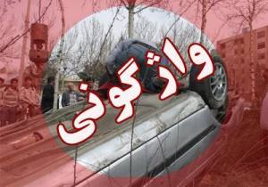 واژگونی خودروی روآ در اتوبان زنجان – تبریز بعد از سه راهی هشترود ۴ مصدوم برجای گذاشت