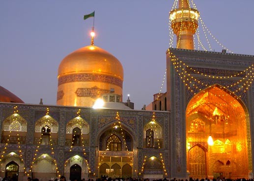 شفای دختر ۱۱ ساله در حرم رضوی