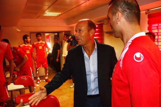 اقدام عجیب سرمربی پرسپولیس برای کاهش هزینه