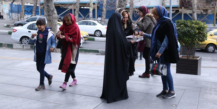 شادی دختران «ربیع‌الأنام» در خیابان‌های پایتخت