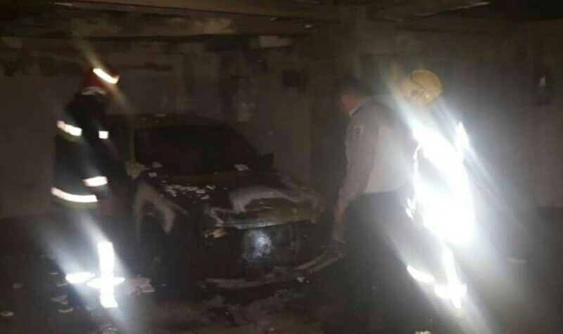 انفجار خودرو در تبریز ۷ نفر را مصدوم کرد