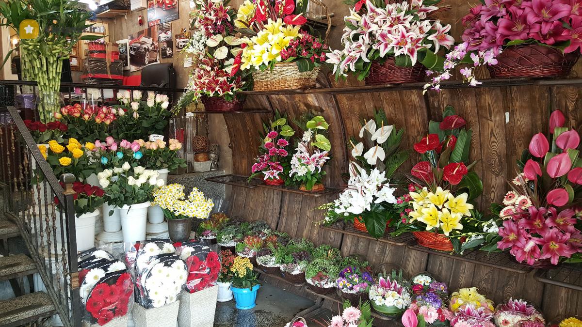 قیمت گل شاخه‌ای در گل فروشی‌ها/ هر شاخه گل رز ۱۲ تا ۱۵ هزار تومان