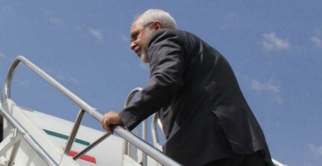 ظریف عازم نیویورک شد