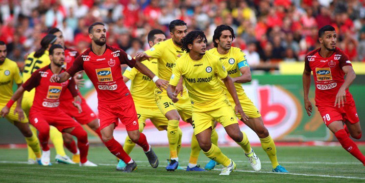 تراکتور- پرسپولیس؛ اولین فینال لیگ! تراکتور- پرسپولیس؛ اولین فینال لیگ!